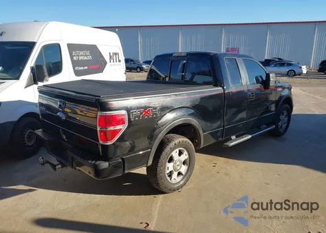 2009 Ford F-150 Fx4 z USA, uszkodzony, nr VIN 1FTPX14V29FB08409